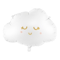 Globo de nube de 51 x 35,5 cm - PartyDeco