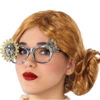 Gafas con tuercas Steampunk