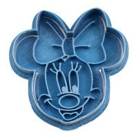 Cortador de Minnie Mouse cara - Cuticuter