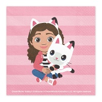 Servilletas de Gabby de 16,5 x 16,5 cm - 20 unidades
