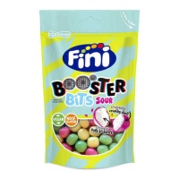 Caramelos blandos masticables - Fini Booster Bits Sour - 165 gr