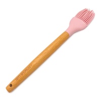 Brocha Pastry Brush rosa de 28 cm - Happy Sprinkles