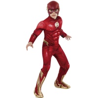 Disfraz de Flash deluxe infantil