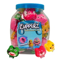 Animales de gominola rellenos de gelatina de 18 gr