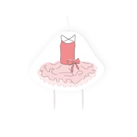 Vela de Bailarinas de 8,5 x 9,5 cm - Liragram