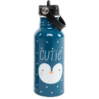 Botella de 0,60 L de pingüino de aluminio