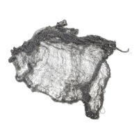 Cortina de telaraña gris de 0,80 x 1,50 m