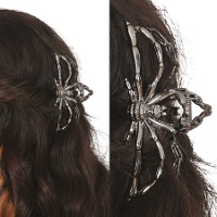 Pinza para el pelo de araña