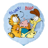 Globo de Garfield de 46 cm