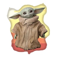 Globo de Star Wars Grogu de 0,875 x 1,04 m