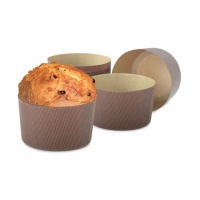 Moldes para panettone de 750 gr desechables - Decora - 20 unidades