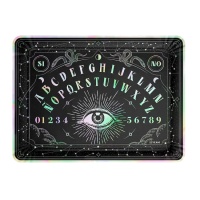 Bandeja esotérica con Ouija de 25 x 34 cm - 2 unidades