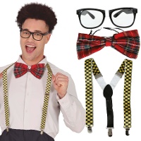 Conjunto de nerd - 3 piezas