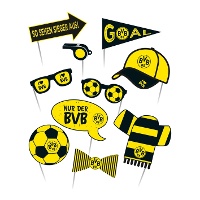 Kit para photocall de BVB Dortmund - 10 unidades