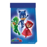 Bolsas de papel de Pj Masks - 4 unidades