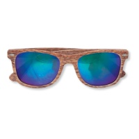Gafas de sol efecto madera