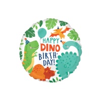 Globo de Dino Party de 43 cm - Anagram
