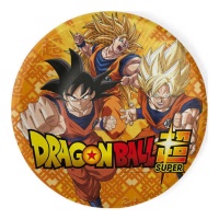 Platos de Dragon Ball de 23 cm - 8 unidades