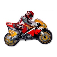 Globo de moto GP de 84 x 66 cm - Conver Party