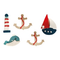 Figuras de azúcar de Marinero - Decora - 5 unidades