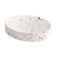Jabonera granito de 13,3 x 9,7 cm