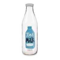 Botella de 1000 ml Time for milk