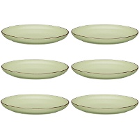 Plato de 26 cm con borde llano - Vessia - 6 unidades