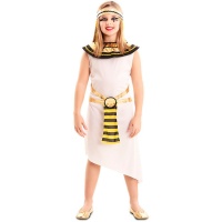 Disfraz de faraón egipcio para niña