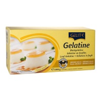 Gelatina en hojas de 1 Kg - Gelita