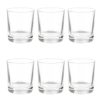 Vaso de 320 ml para whisky - 6 unidades