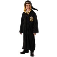Disfraz de estudiante de Hufflepuff de Harry Potter infantil