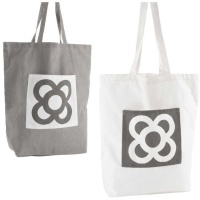 Bolsa de tela Panot surtida de 40 cm - DCasa - 1 unidad