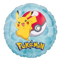 Globo de Pokemon Go azul de 43 cm