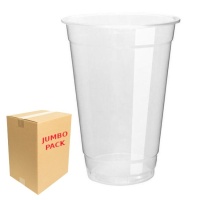 Vaso de 330 ml de plástico transparente - 1000 unidades