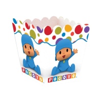 Caja de Pocoyo Party baja - 12 unidades