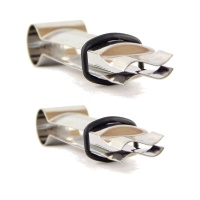 Crimper liso cerrado linea ondulante - 1 unidad - PME