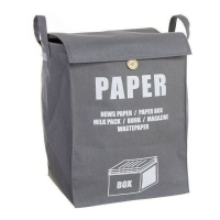 Cesta de reciclaje de Papel - DCasa