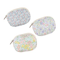 Monedero de flores de 11 x 8,5 cm - 1 unidad