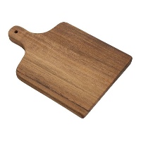Tabla de cortar de 33 x 21 cm de acacia