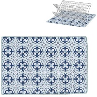 Alfombrilla escurreplatos de 45 x30 cm hidráulico