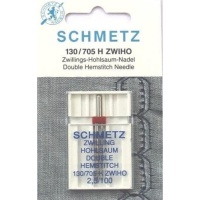 Aguja para máquina de coser gemela para calados nº 2,5-100 - Schmetz