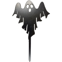 Topper para tarta de fantasma de Halloween de 15,5 x 9,5 cm