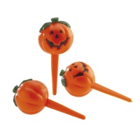 Picks para cupcakes de calabazas de Halloween de 7 cm - Dekora - 72 unidades