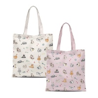 Bolsa de tela gatos - 1 unidad