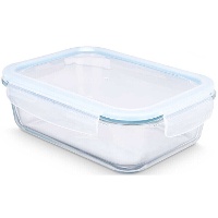 Tupper de 1,5 L de borosilicato hermético