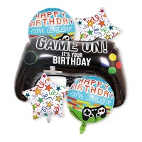 Bouquet de videojuegos de cumpleaños - 5 unidades