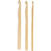 Agujas de ganchillo de bambú - Artemio - 3 unidades