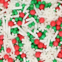Sprinkles de Medley Navidad de 60 gr - FunCakes