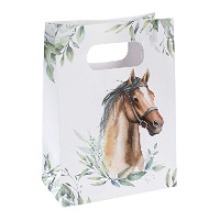 Bolsas de caballo con jinete de 13 x 7 x 18 cm - 10 unidades