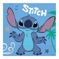 Servilletas de Stitch de 16,5 cm - 20 unidades